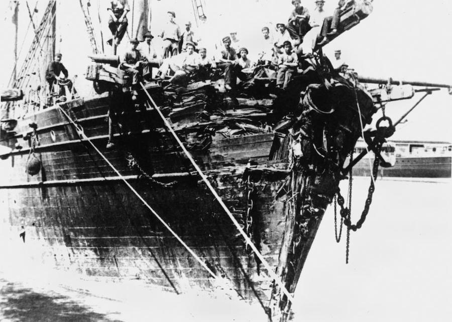 Cornad's Ship (Torrens)