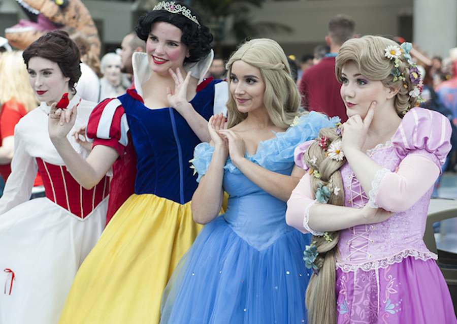 disney princesses 2