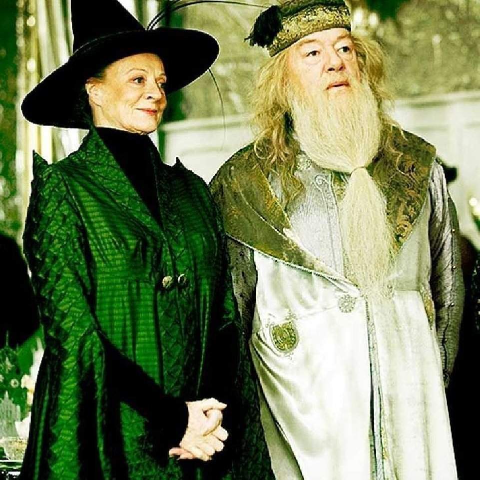 dumbledore and mcgonnagal