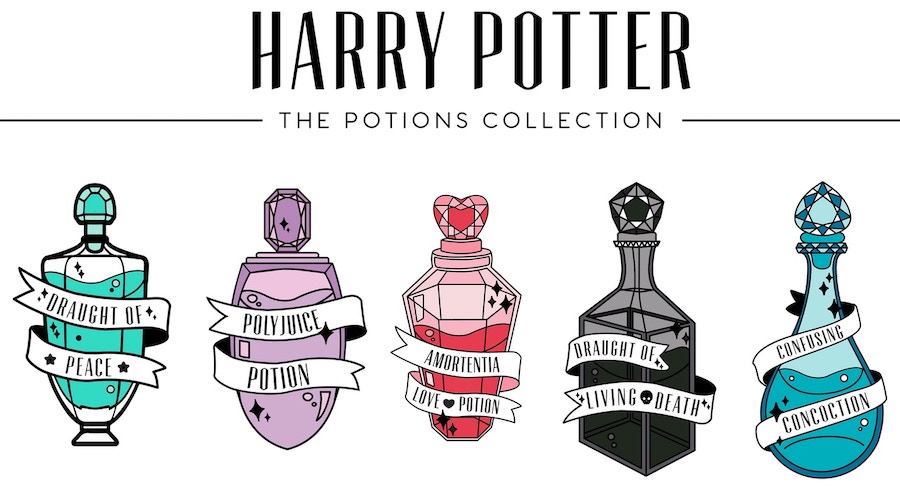 harry potter potions