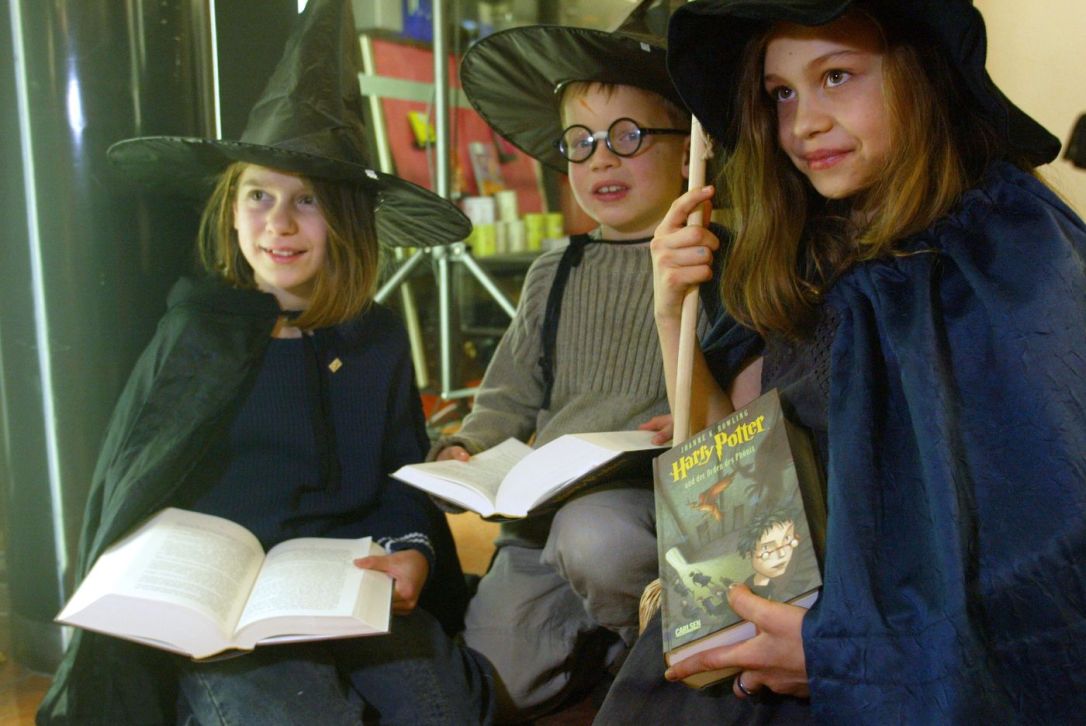 harry potter witches