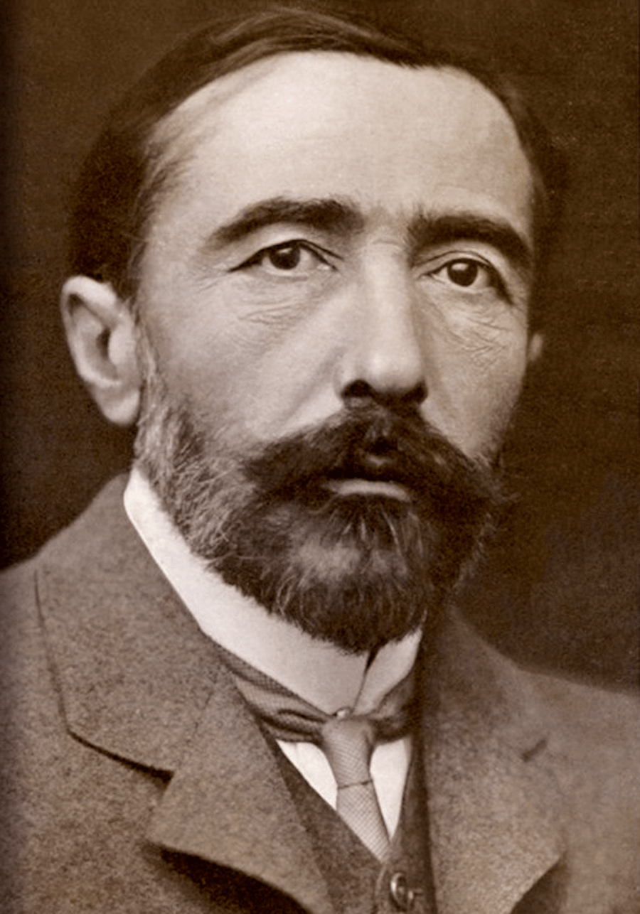 joseph conrad middle aged