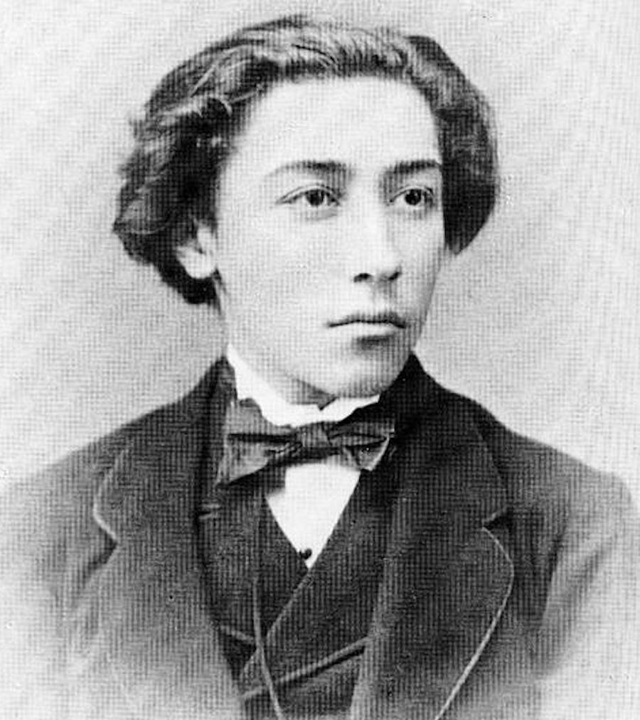 joseph conrad teenager
