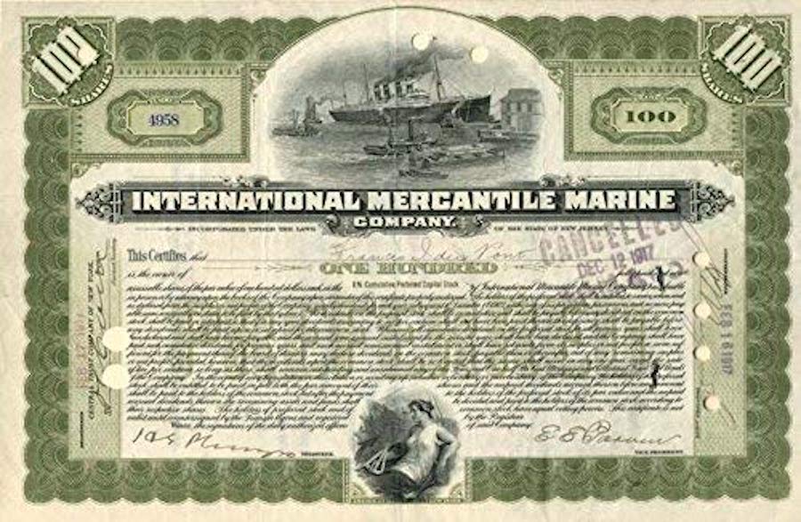 merchant marine bond (dupont)