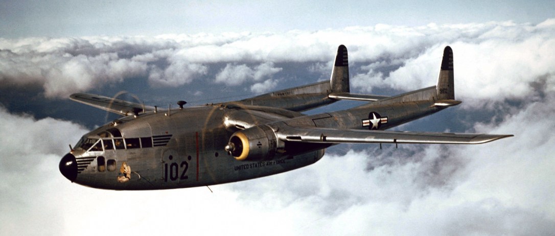 Fairchild C-119 "Flying Boxcar "