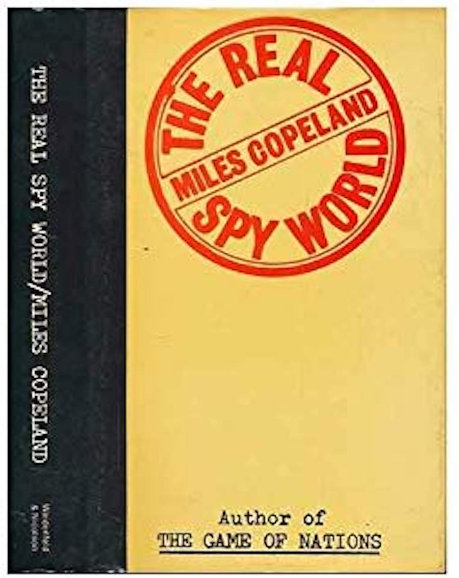 real spy world by miles copeland
