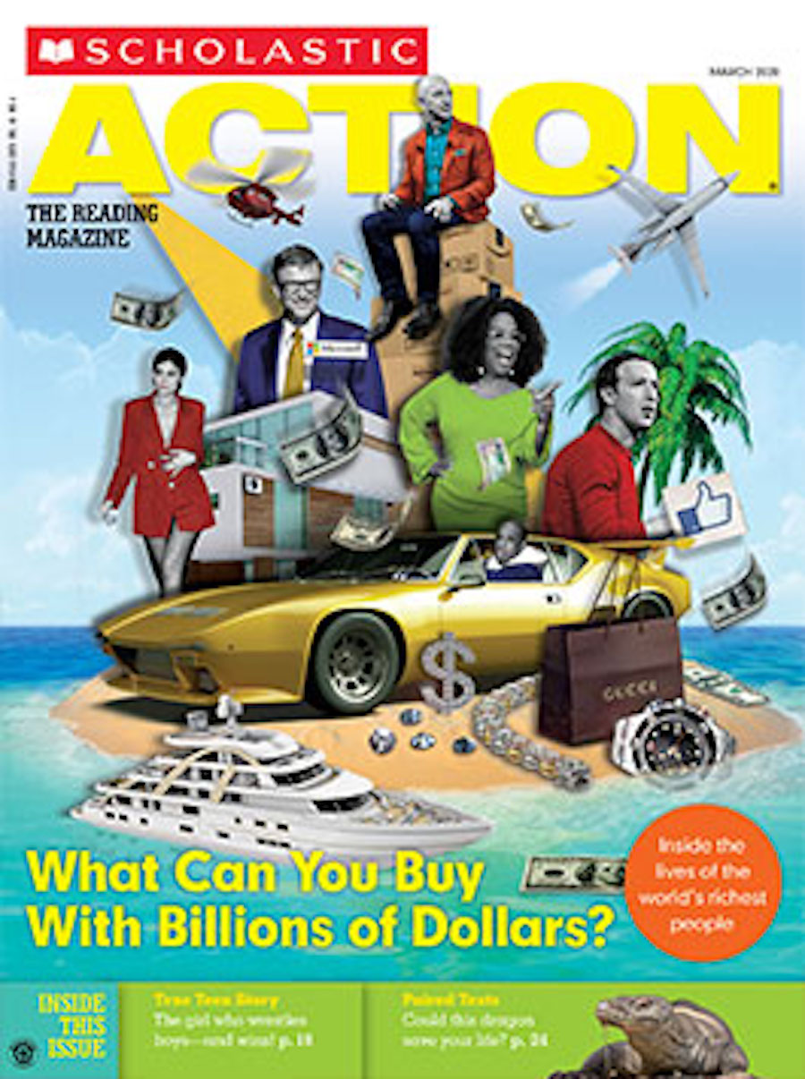 scholastic action - billions