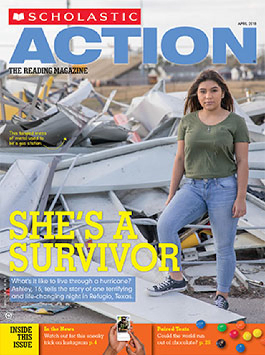 scholastic action - survivor