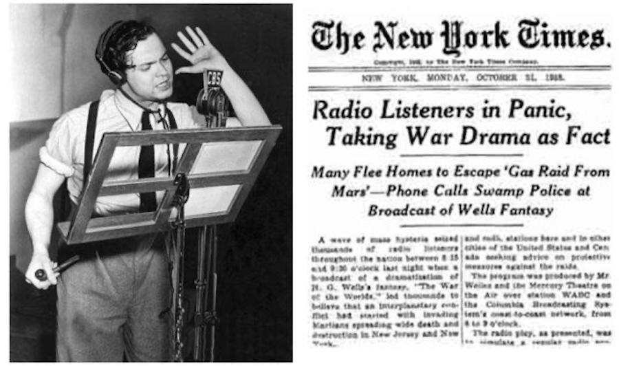 war of the worlds new york times