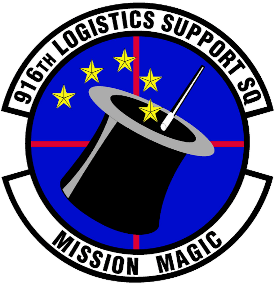 916_Logistics_Support_Sq_(later_916_Maintenance_Operations_Flt)_emblem