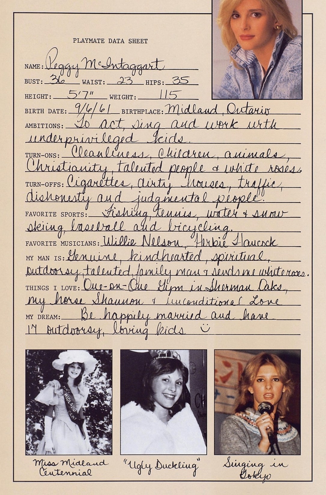 mcintaggart datasheet