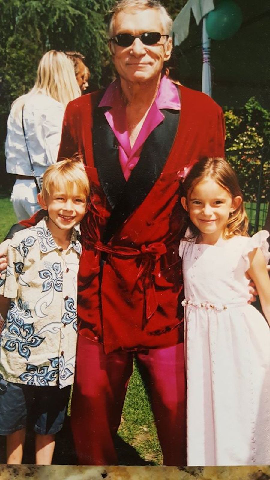 mcintaggart (mika and mckenzie seagren with hefner)