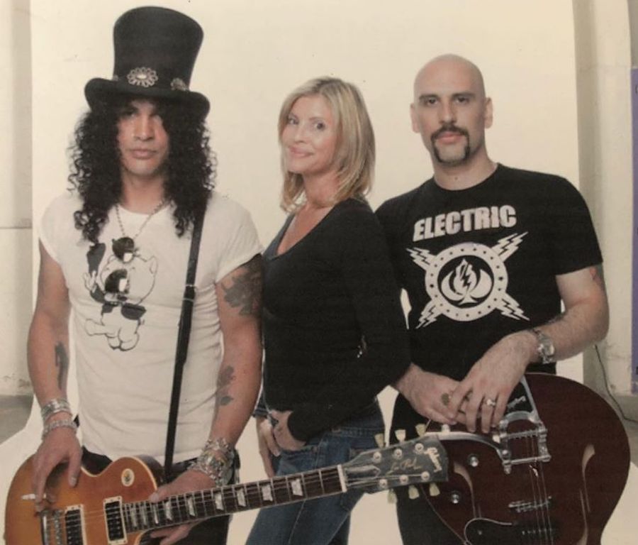 mcintaggart with clients