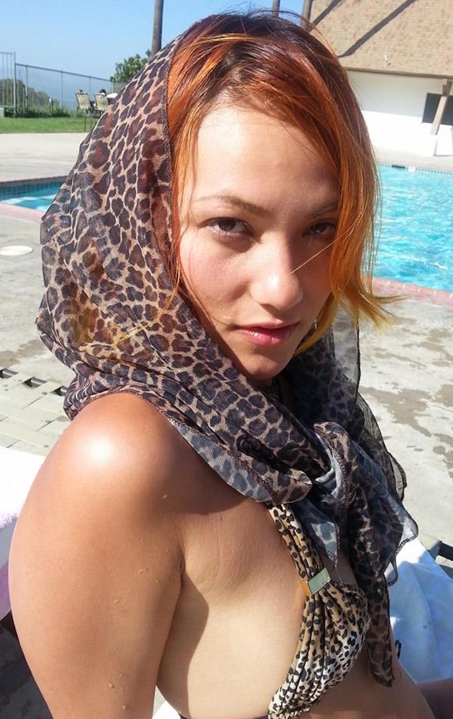 mckenzie seagren (mcintaggarts daughter) leopard spots