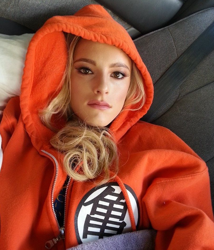 mckenzie seagren (mcintaggarts daughter) red riding hood