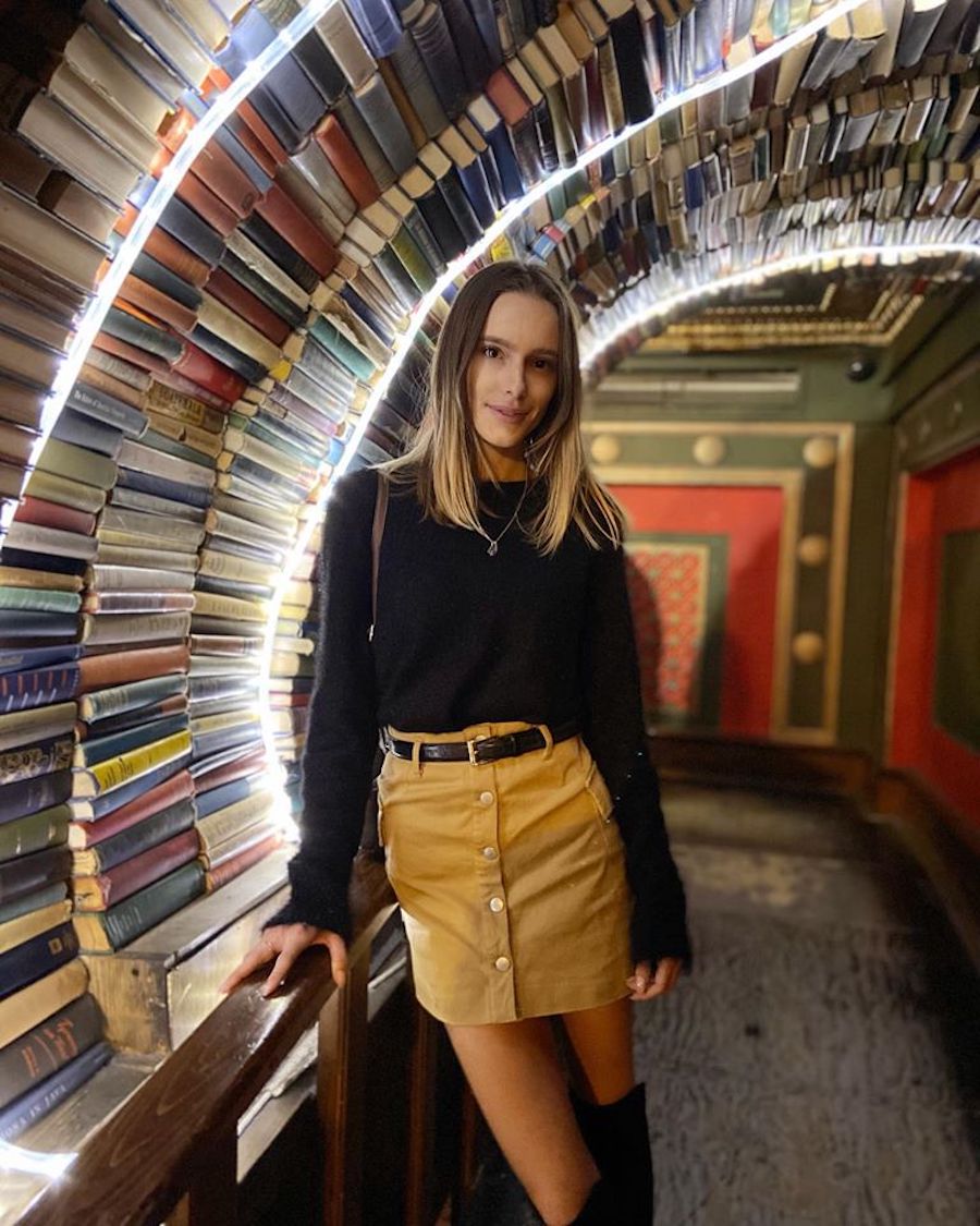 mckenzie seagren (mcintaggarts daughter) tunnel and doors