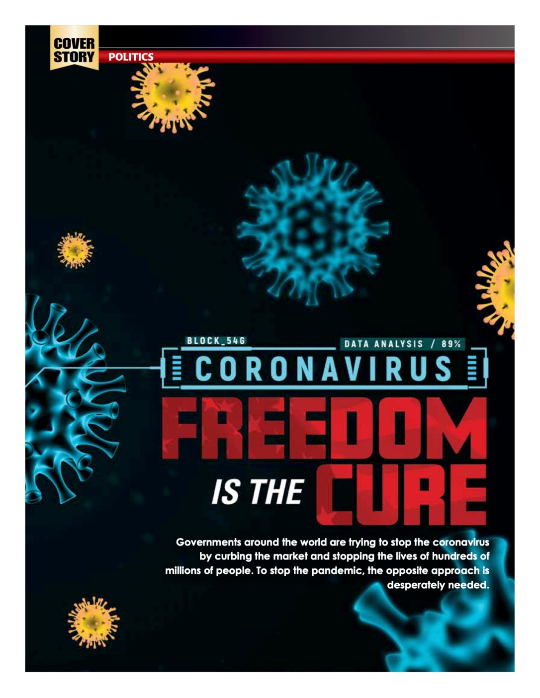 New American Coronavirus Cover
