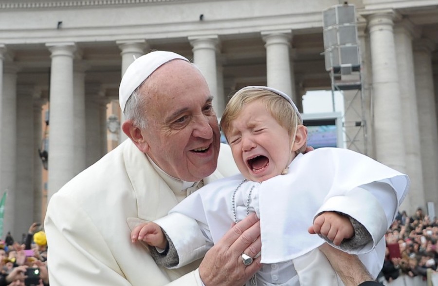 pope child