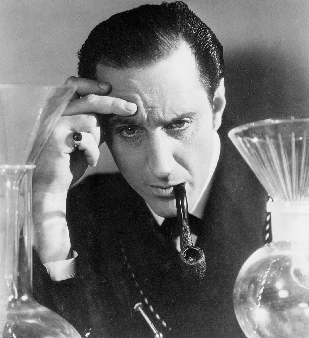 sherlock holmes thinking