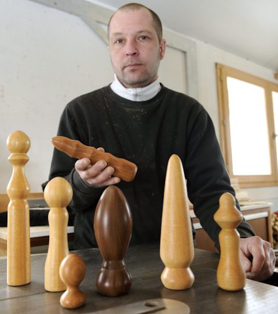 FRANCE-OFFBEAT-WOOD-SEXTOYS