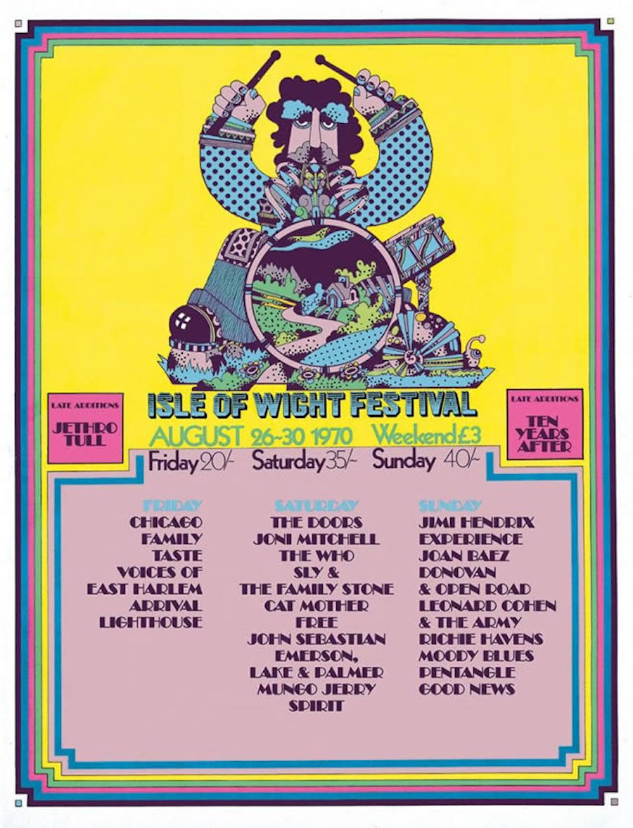 isle of wight poster