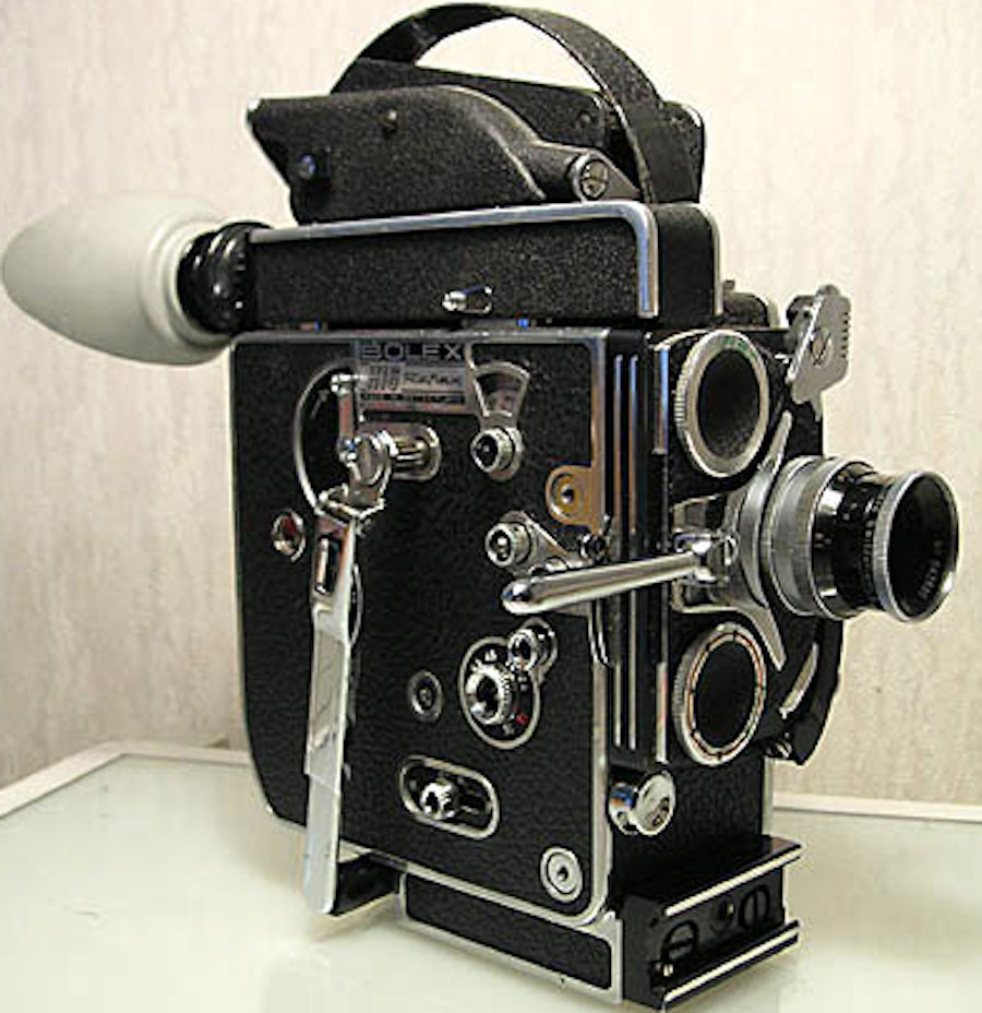 motion picture camera
