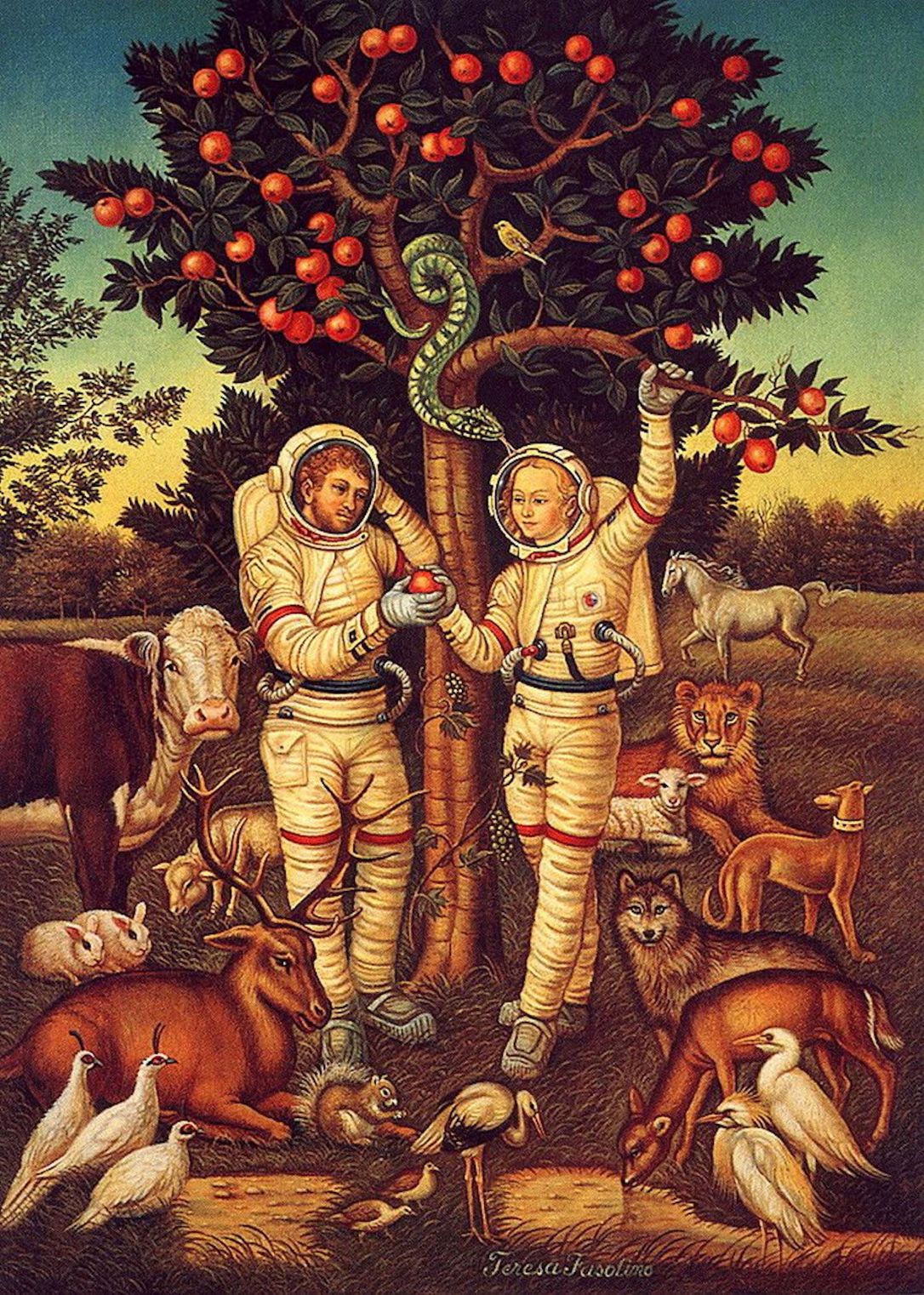 adam and eve