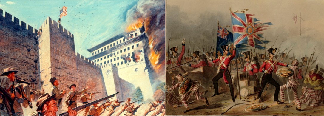 boxer rebellion opium wars