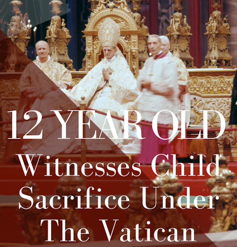 child sacrifice vatican