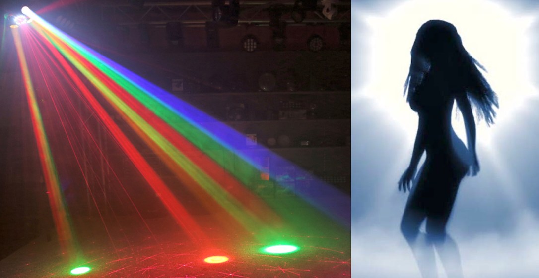 Dance Club Disco Lights Strobe