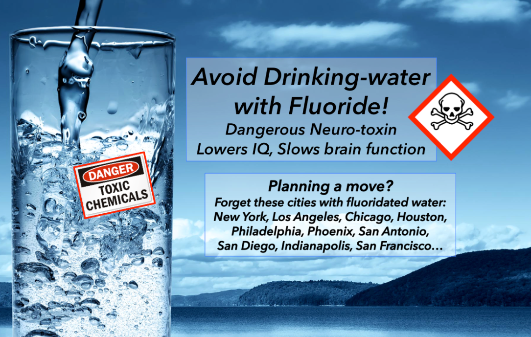fluoride water 40