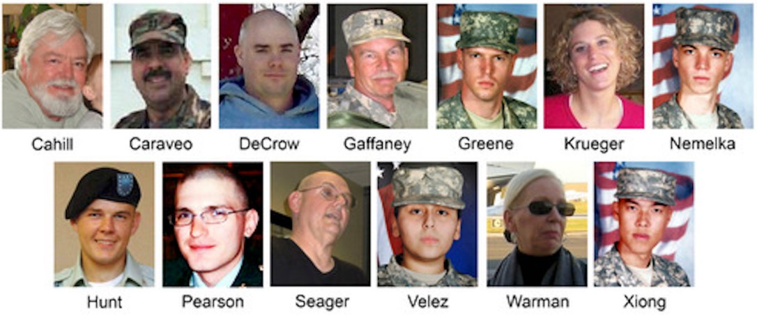 fort hood 2009 victims