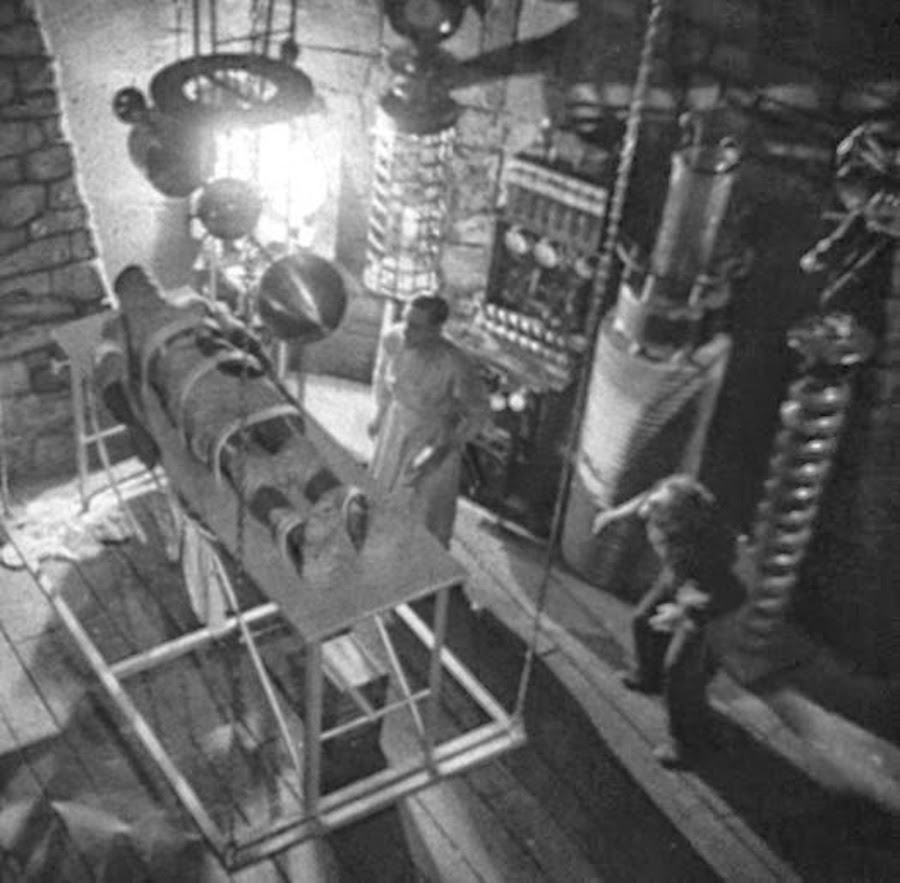 frankenstein lab