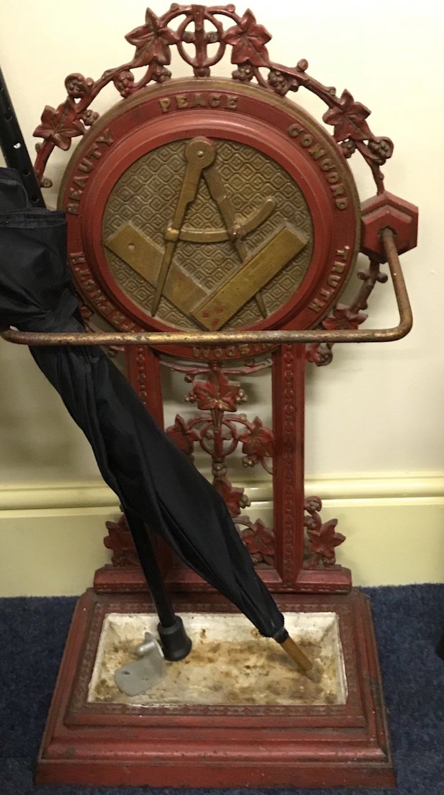 freemason umbrella stand