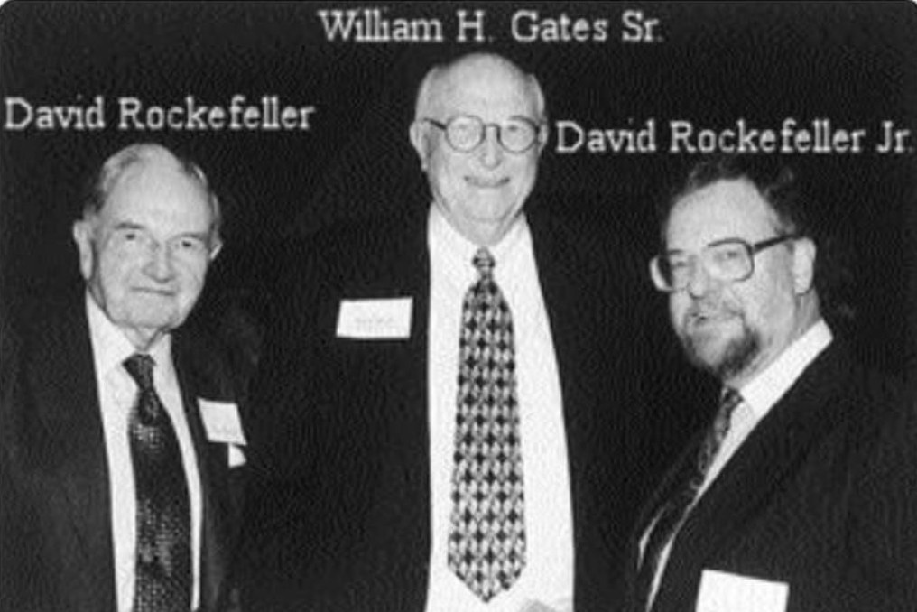 gates rockefeller