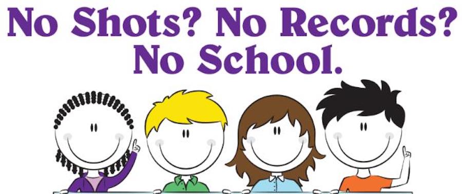 immunization vaccines no shots no school