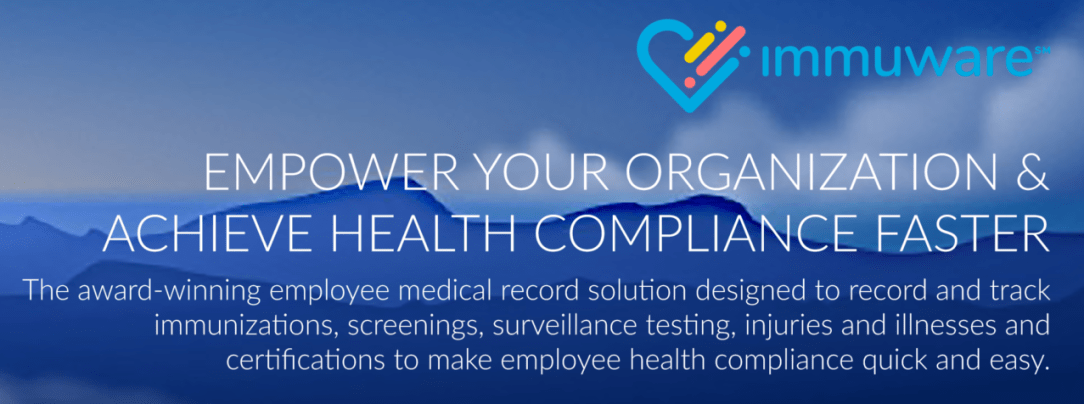 immuware vaccine compliance surveillance