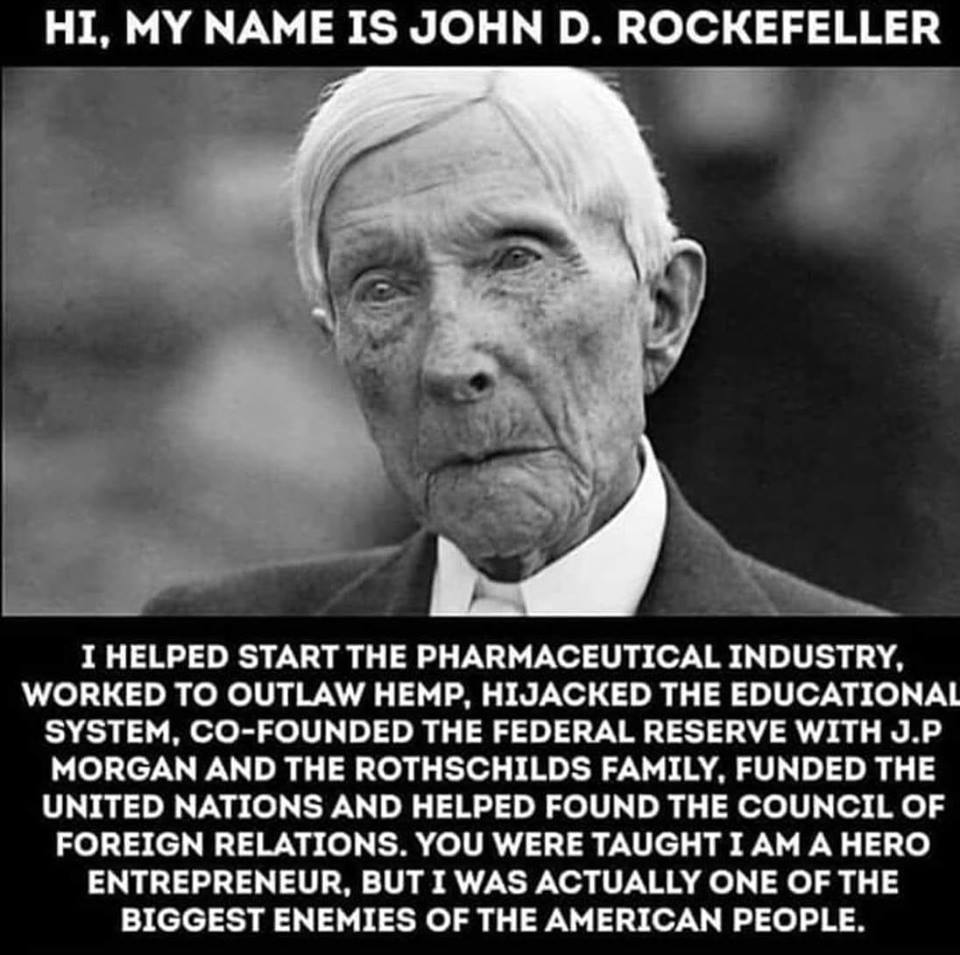 john d rockefeller