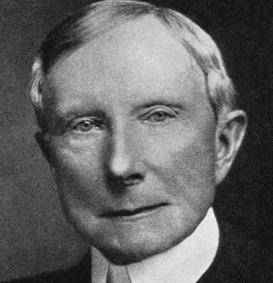 john d rockefeller