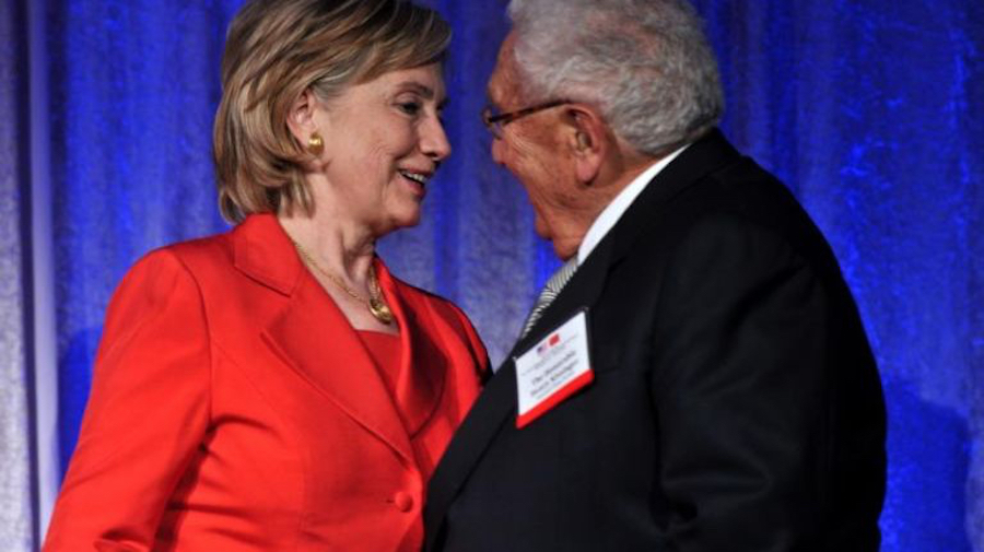 kissinger clinton 2a