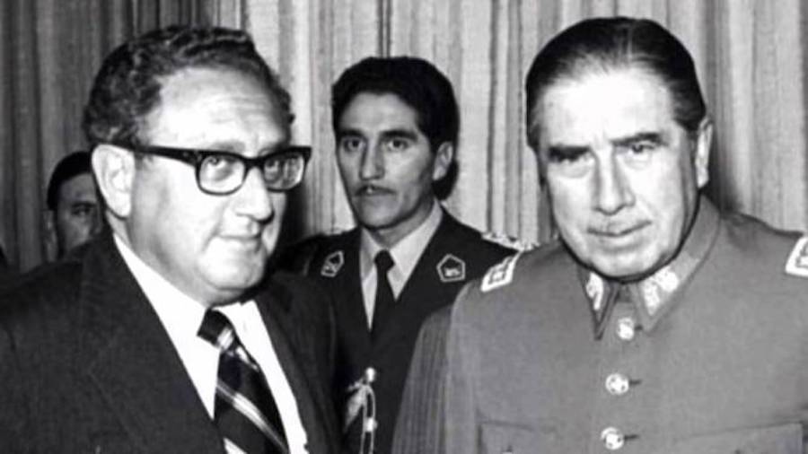 kissinger condor pinochet