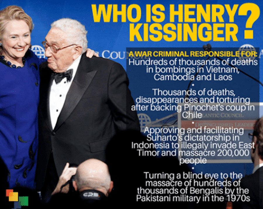 kissinger criminal