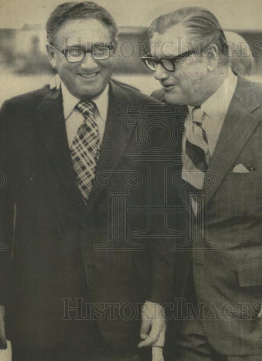 kissinger nelson rockefeller