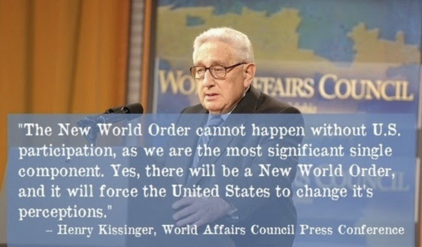 kissinger nwo