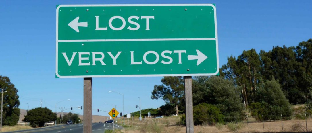 lost very lost