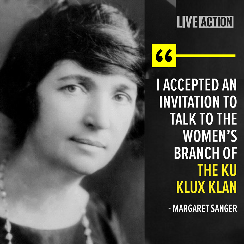 Margaret Sanger Klan