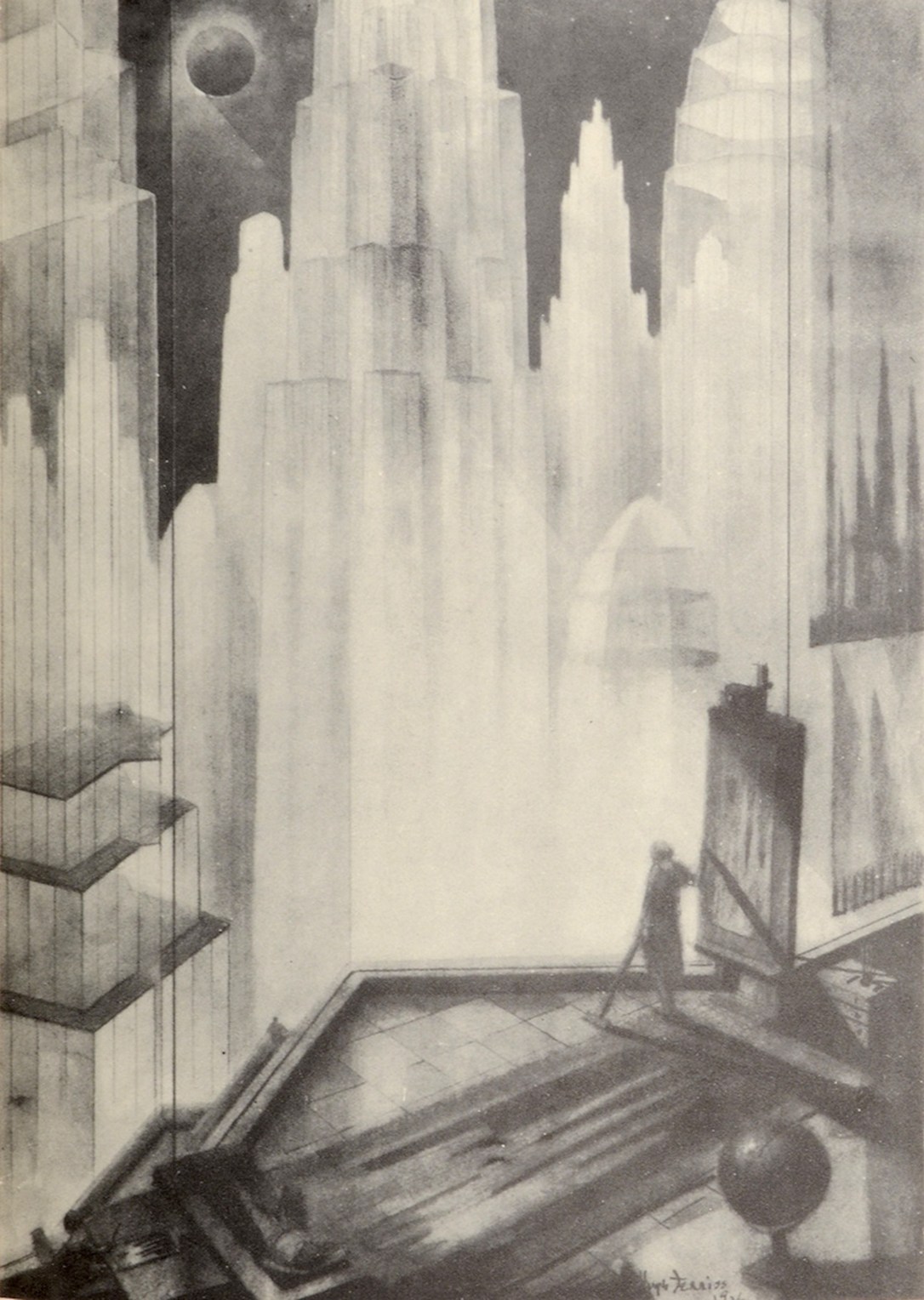 Metropolis Hugh Ferriss