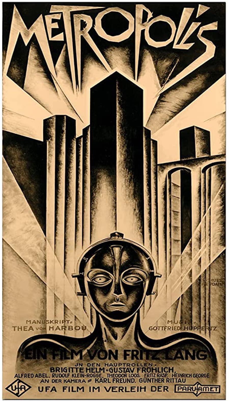 metropolis poster
