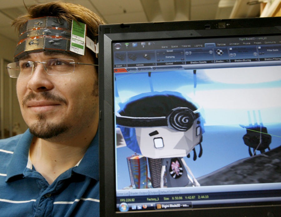 mind control video game