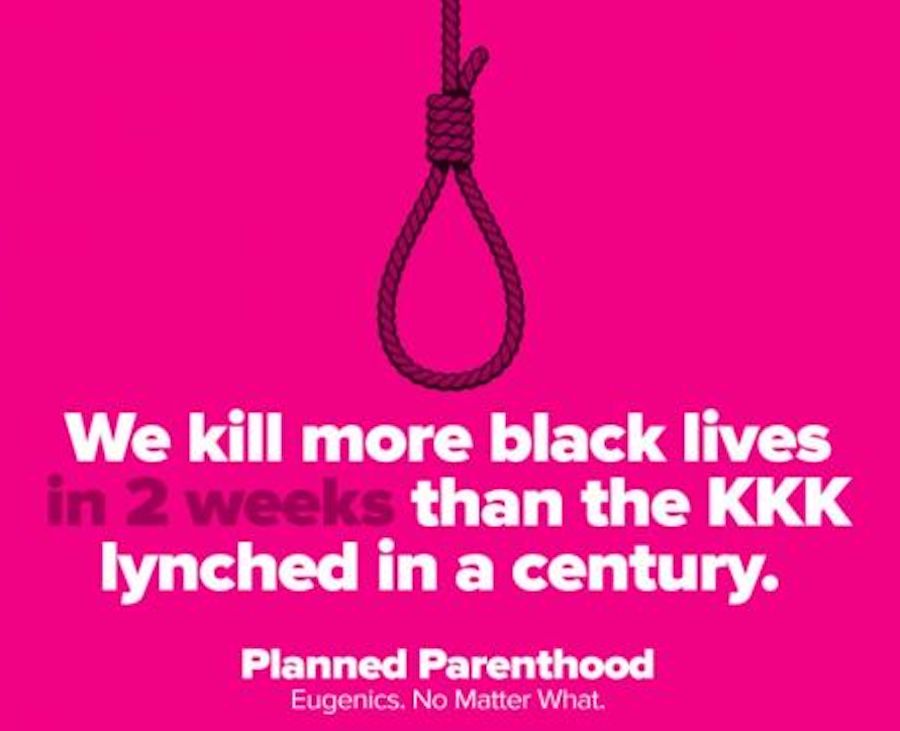 Planned Parenthood KKK